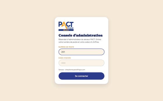 PACT Interphone