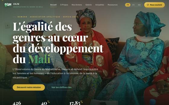 OGMALI — Observatoire du Genre